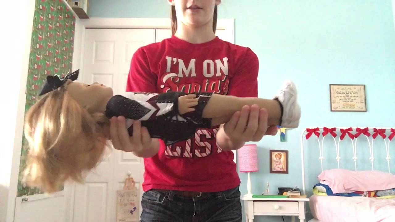 How to stunt an American Girl Doll