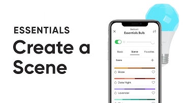 How to Create a Scene on Nanoleaf Essentials | Nanoleaf