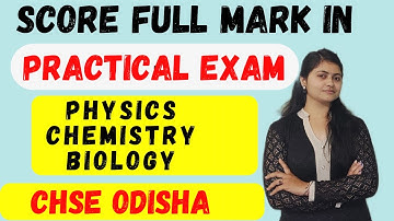 How to get full mark in practical exam |Class 12 physics practical Exam 2024|chse board exam 2024