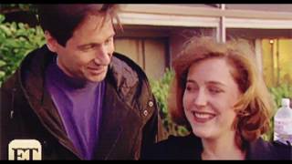 Gillian and David maybe this time #gillovny