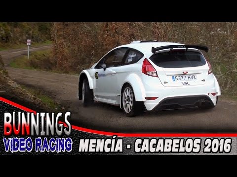 Rallysprint Mencia - Cacabelos 2016 | @BunningsVideo