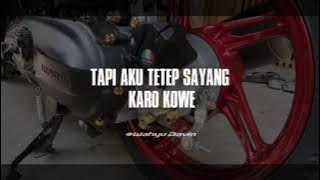 Kalah Awu - Ndarboy story wa
