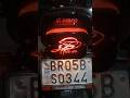 Hero Splendor Plus Bike Maa Sticker# Maa Back Light Sticker #Viral #Reels#Shorts#Trending #Video