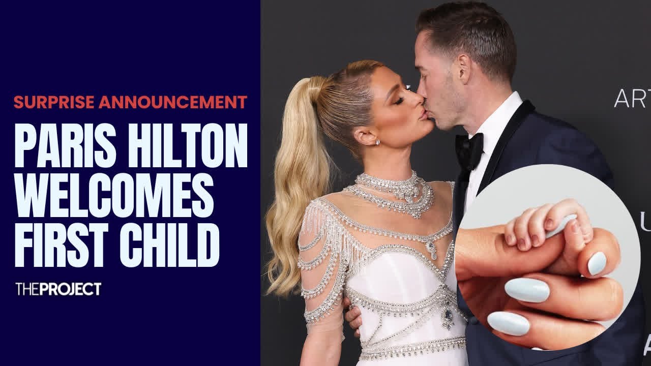 Paris Hilton Announces the Birth of Her First Child