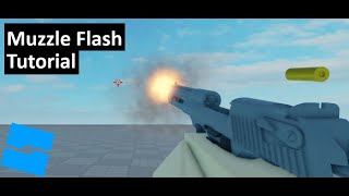 How to make a MUZZLE FLASH in Roblox Studio | Tutorial screenshot 5