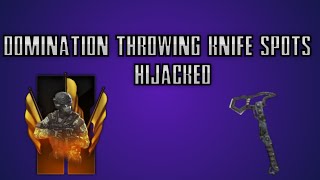 Bo2 - Hijacked Domination Combat Axe Spots