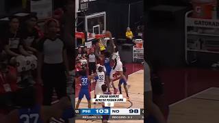 Jordan Hawkins Dominates Deffender .