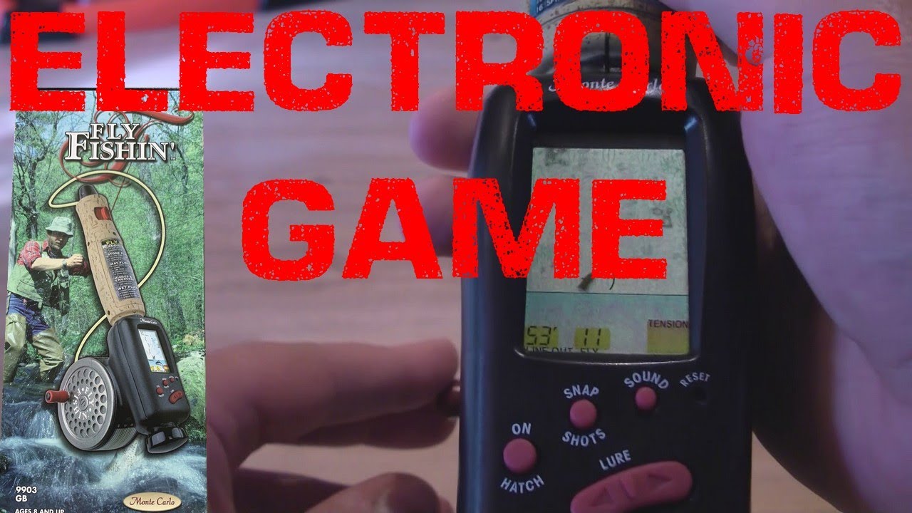 Electronic Game 002 - Fly Fishing - 1998 - Radica 