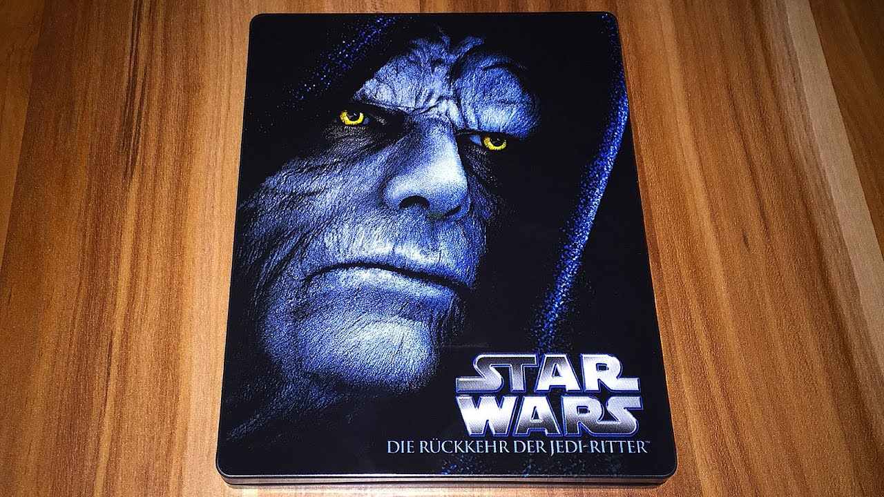 Star Wars: Episode I - Die dunkle Bedrohung - Steelbook Edition (Blu-ray)