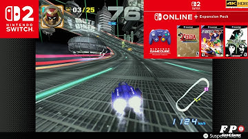 F Zero GX Gamecube Nintendo Switch 2 Gameplay 4K HDR