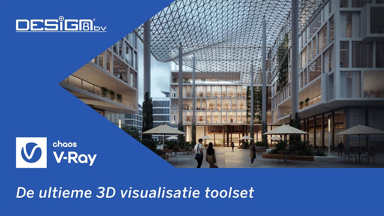 Chaos V-Ray: De ultieme 3D visualisatie toolset! - YouTube