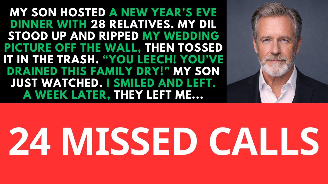 My son organized a new year’s eve dinner with 28 relatives — I was treated like a stranger...