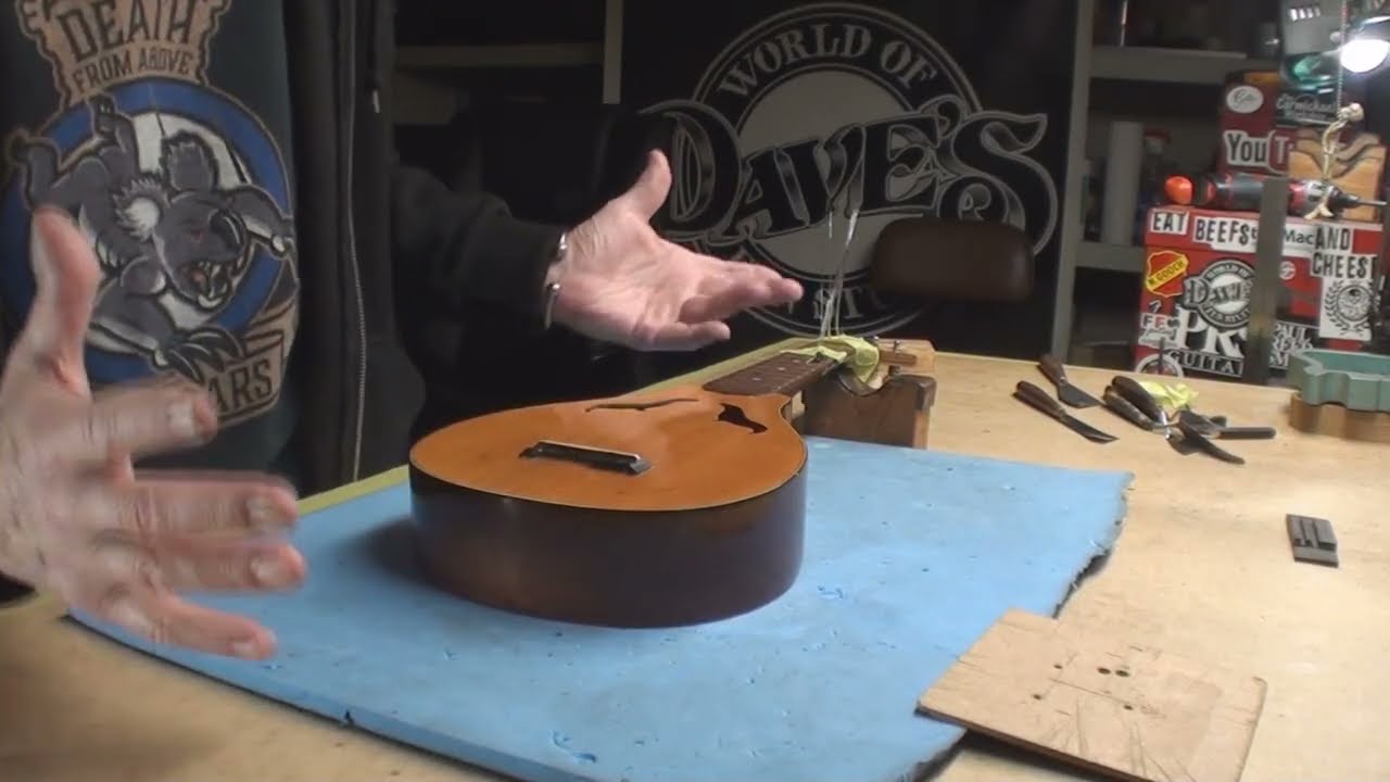 Это взрыв укулеле!