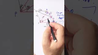 If You Can't Solve the Question Create an Equilateral Triangle| Improve your Geometry Skill #shorts