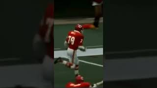 Bobby Bell 28-yard interception return touchdown #nfl #youtubeshorts #shortsvideo