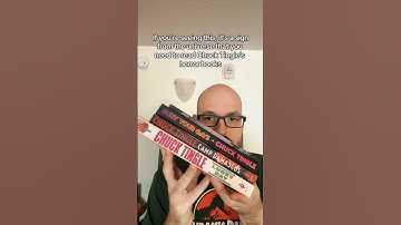 A sign from the universe: read Chuck Tingle’s horror books #booktube #horror #horrorbooks