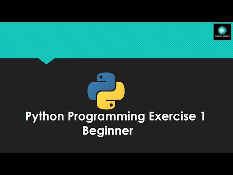 Python Exercise - 01 (Beginner)