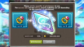 MapleStory: Grindstone For Continuous Ring Lv.5
