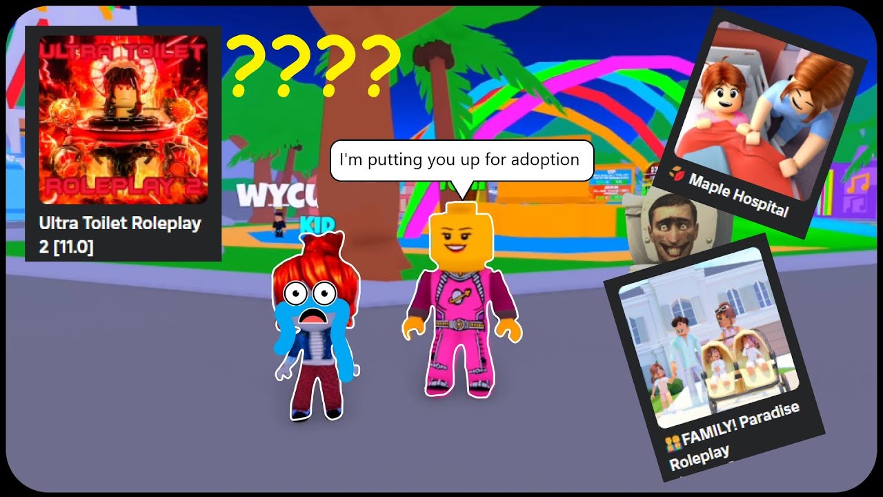 WORST ROLEPLAY GAMES ON ROBLOX [FUNNY MOMENTS]