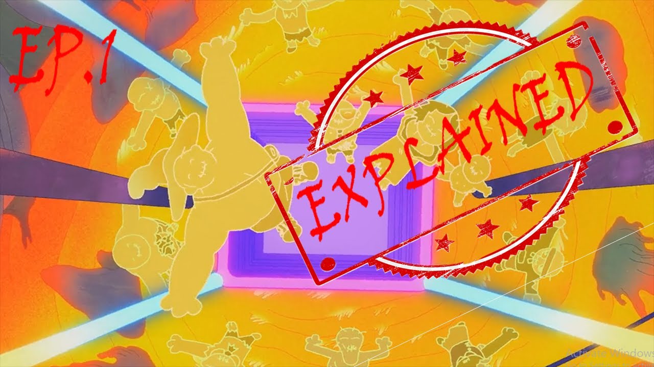 THE MIDNIGHT GOSPEL *EP.1* EXPLAINED