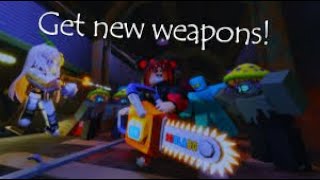 Roblox Monster Metro  Using The Chainsaw Reviewgameplay