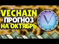 VECHAIN 1$ ГЛОБАЛЬНОЕ ОБНОВЛЕНИЕ!⚠️ ПРОГНОЗ НА ОКТЯБРЬ! VET ПРОРЫВ ГОДА!