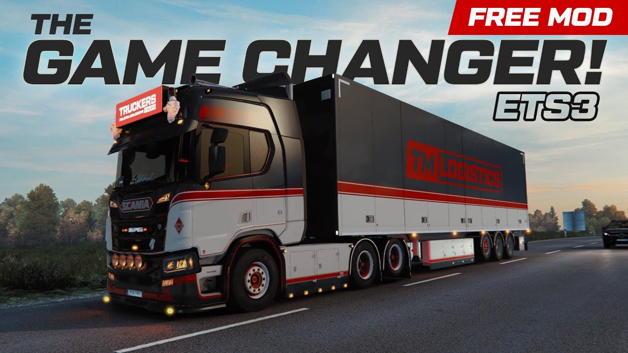 ETS2 realistic mods Best Mod You Must Have YouTube