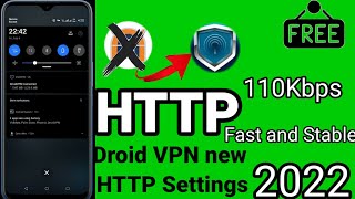Droid VPN new HTTP settings working on all android devices screenshot 1