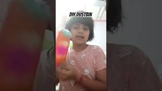 d i y dustbin 🩷🩷