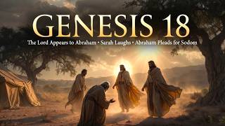 The Book of Genesis Chapter 18 | Soothing Narration of the Bible for Sleep