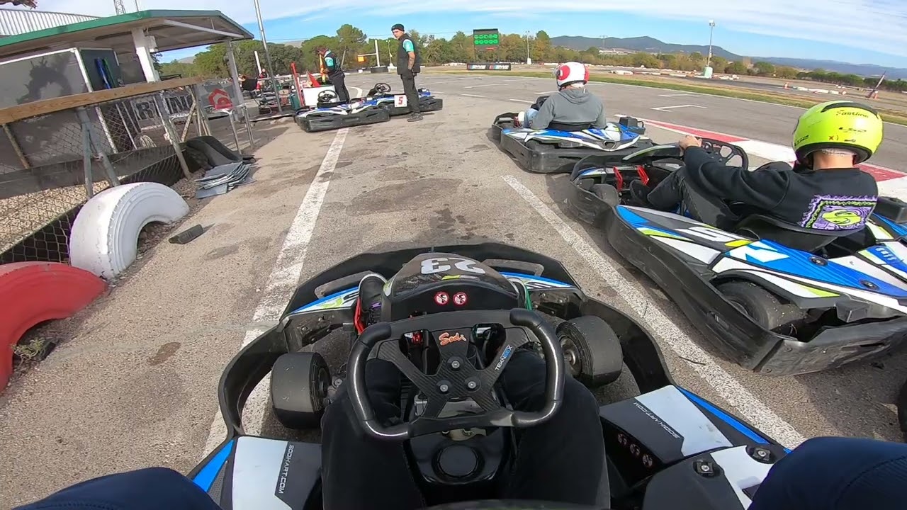 #GPClubDelFred Karting Sallent + randoms Part 1