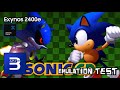 S24 FE | Exynos 2400e | Sonic CD | aPS3e v0.4 | Test