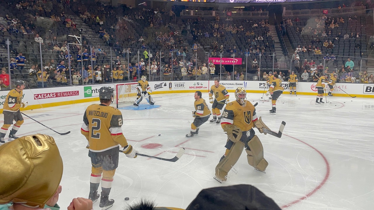 Vegas Golden Knights Game Vlog