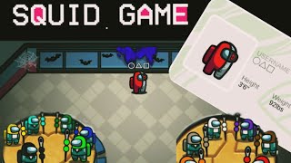 КАК СДЕЛАТЬ СИМВОЛ ИГРЫ SQUID GAME - ИГРА В КАЛЬМАРА В КАЧЕСТВЕ ИМЕНИ В АМОНГ АС screenshot 5