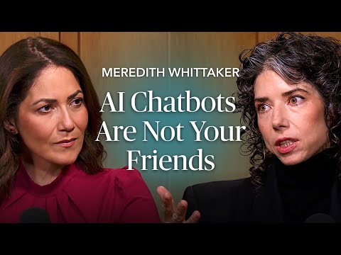 AI Wants Your Life: Tech Boss Meredith Whittaker Says No | The Mishal Husain Show