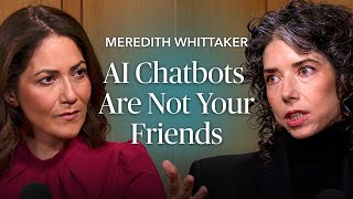 AI Wants Your Life: Tech Boss Meredith Whittaker Says No | The Mishal Husain Show screenshot 1