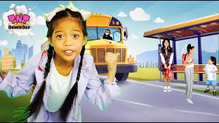 THE WHEELS ON THE BUS  🚌 🛞 | By TNTBooomBox | Song for kids | Brain Break | Kids Bop | Sing Along