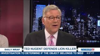 The Daily Wrap Ted Nugent Defends Lion Killer
