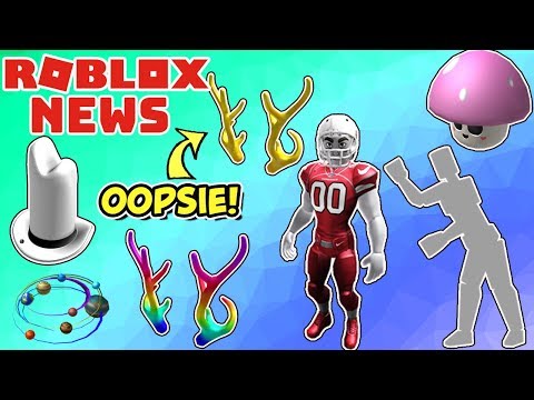 Roblox News New Ugc Items With Oopsies New Emotes Football Rthro The Best Game On Roblox Youtube - best roblox ugc items