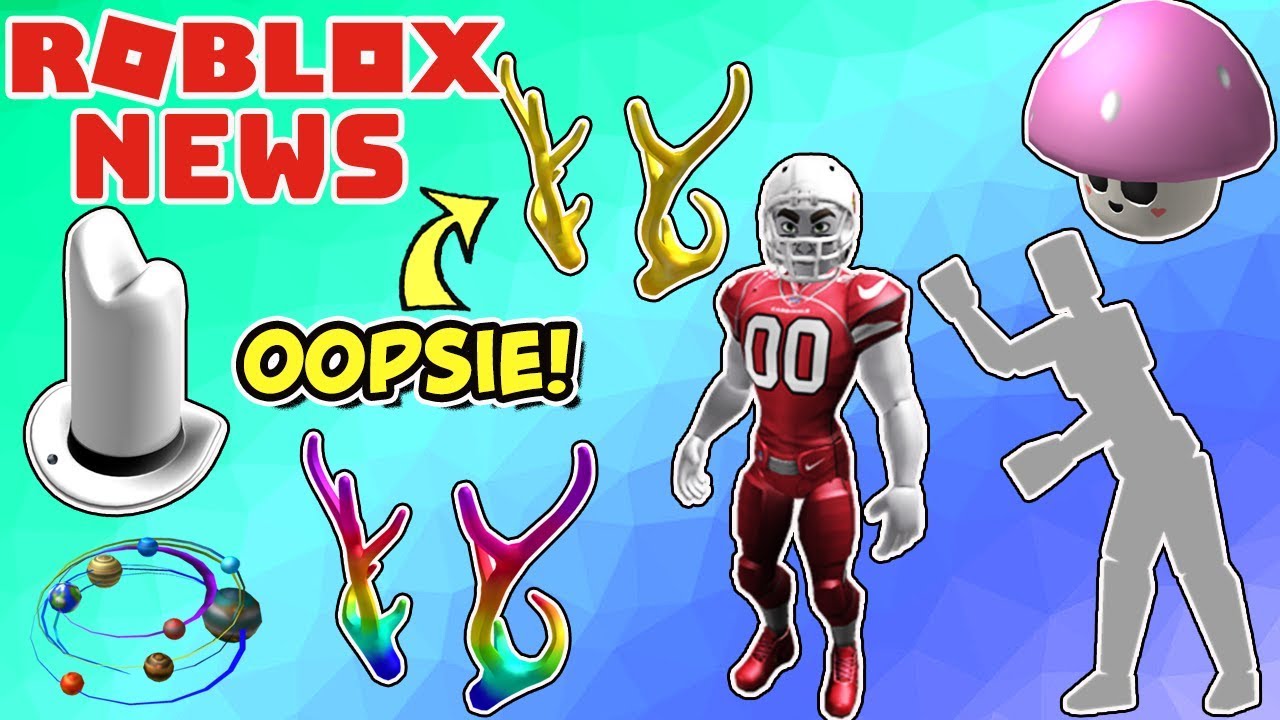 Roblox News New Ugc Items With Oopsies New Emotes Football - all roblox ugc items