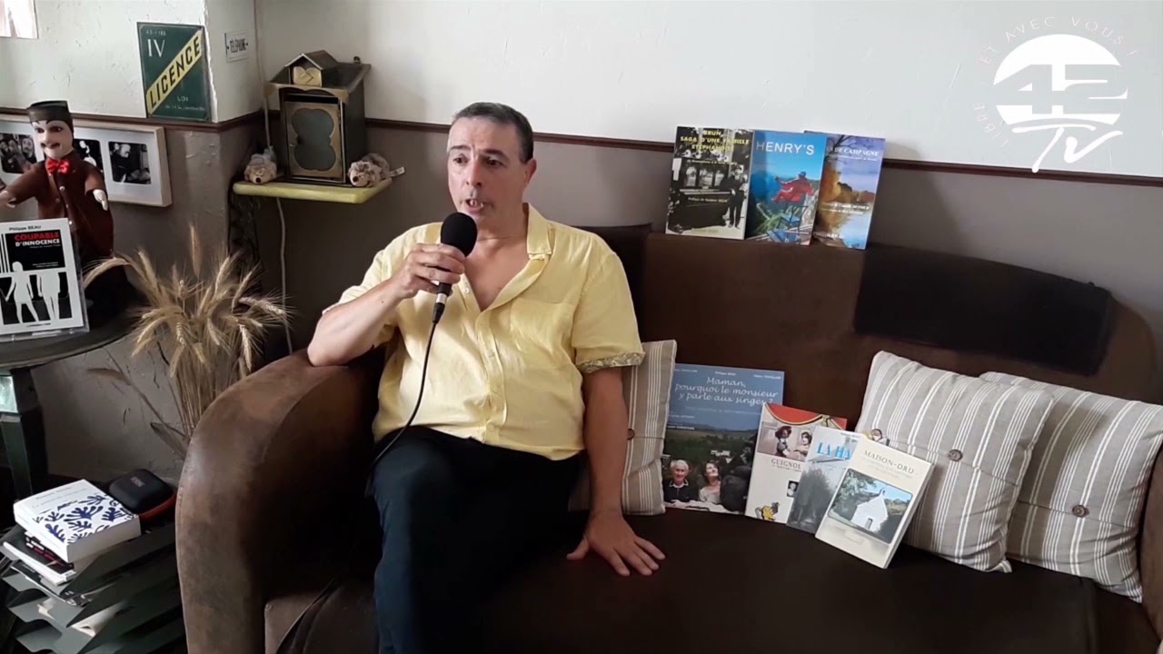 ⁣Coupable d'inocence, le dernier roman de Philippe Beau