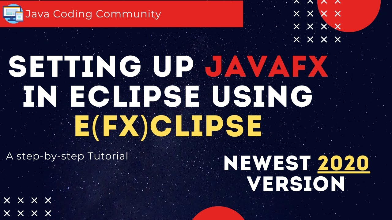 javafx eclipse setup