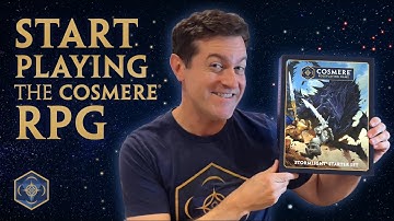 Start Playing the Cosmere RPG!