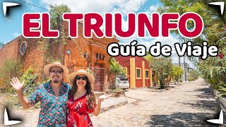 EL TRIUNFO Baja California Sur Mexico  What To Do ✅ Little Town of La Paz BCS Mexico ► Sin Postal
