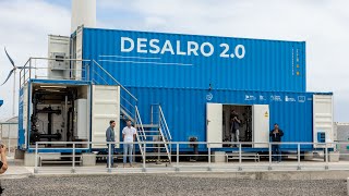 La desaladora portátil más eficiente del mundo ha sido creada en Canarias