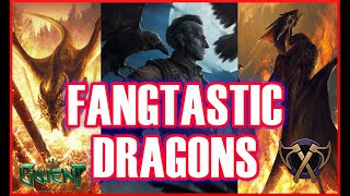 GWENT | Fun with Regis and Dragons | Lineage Patricidal Fury Skellige deck by Lerio