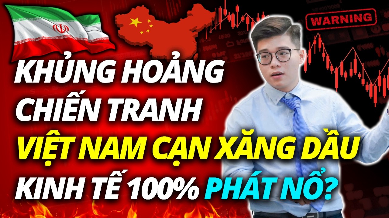 CẠN KIỆT XĂNG DẦU, BÁO ĐỘNG KINH TẾ SẮP PHÁT NỔ?? | ĐẦU TƯ CHỨNG KHOÁN