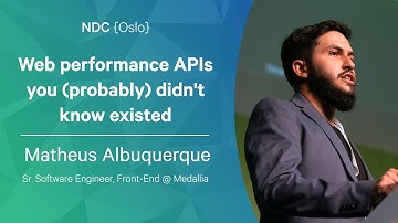 Web performance APIs you (probably) didn
