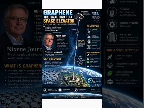 How Graphene Enables the Space Elevator 