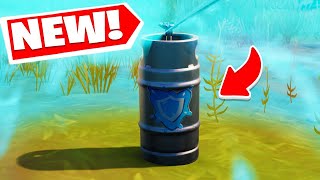 Can Shield Kegs Stop Fall Damage